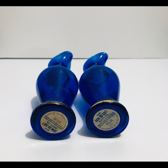 Avon Other Vintage Avon Bath Oil Bottles Set Of 2 Poshmark